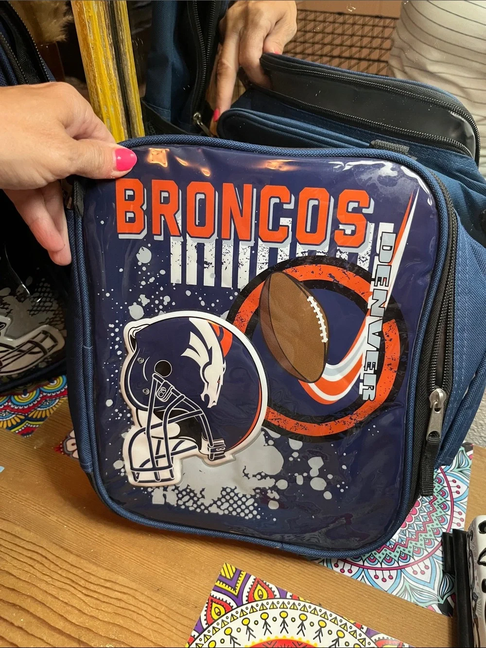 NFL official branded